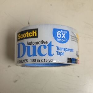 Scotch Automotive Duct Transparent Tape